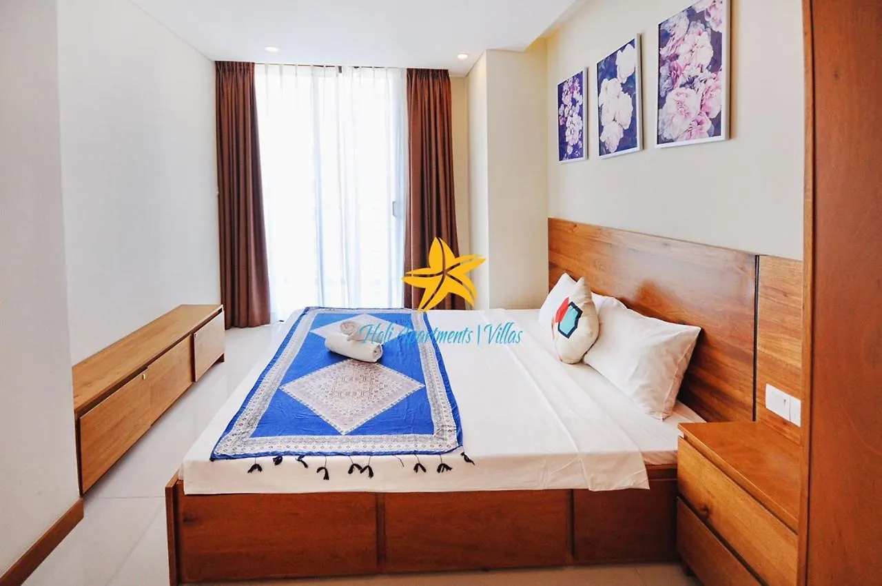 Holi Beach Hotel & Apartments نها ترانج فيتنام