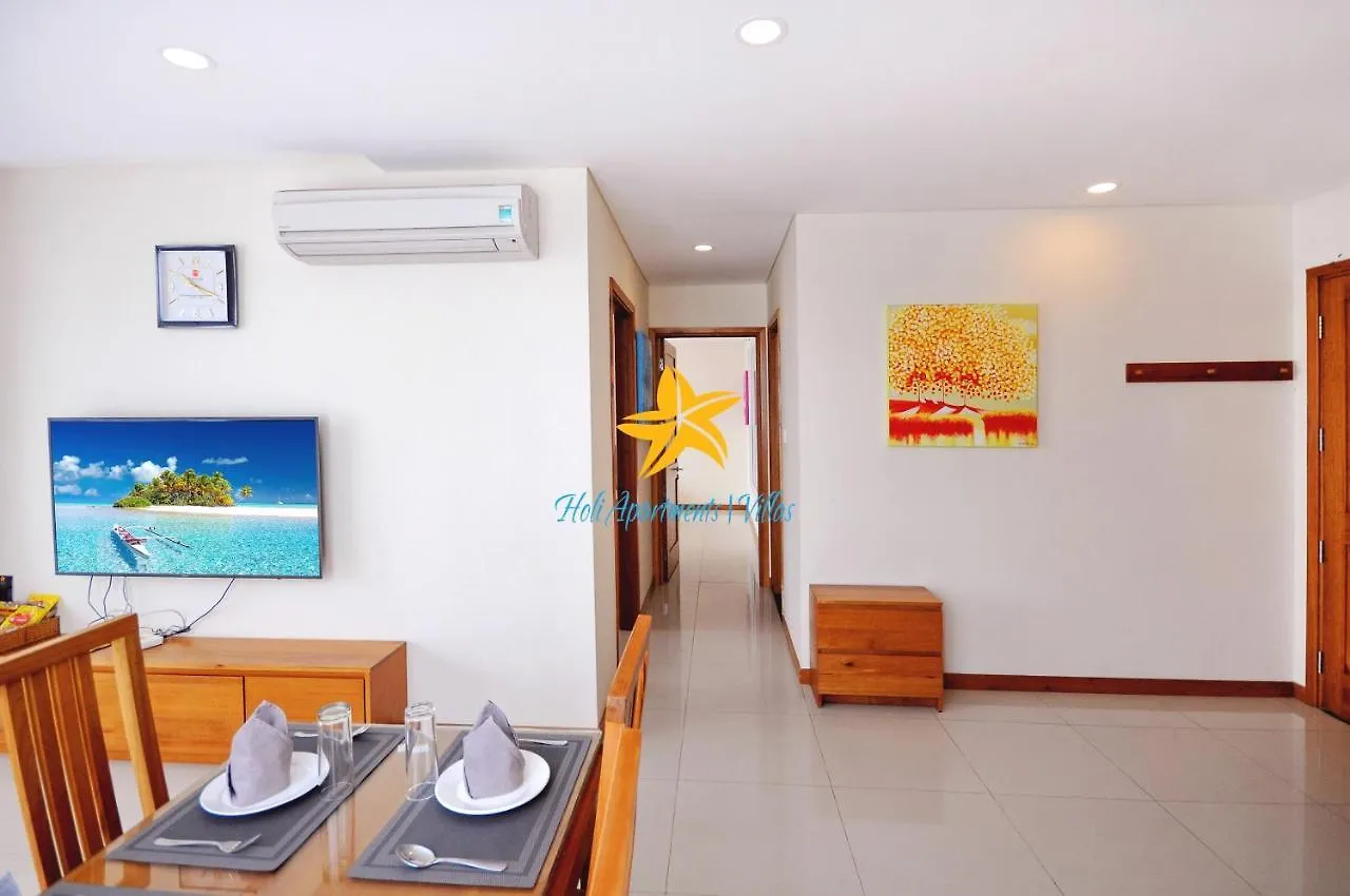 Holi Beach Hotel & Apartments نها ترانج