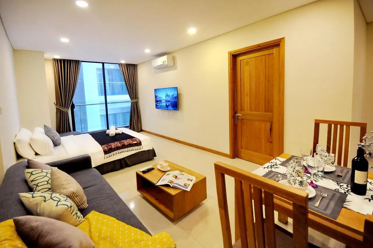 Holi Beach Hotel&Apartments Nha Trang Apartment