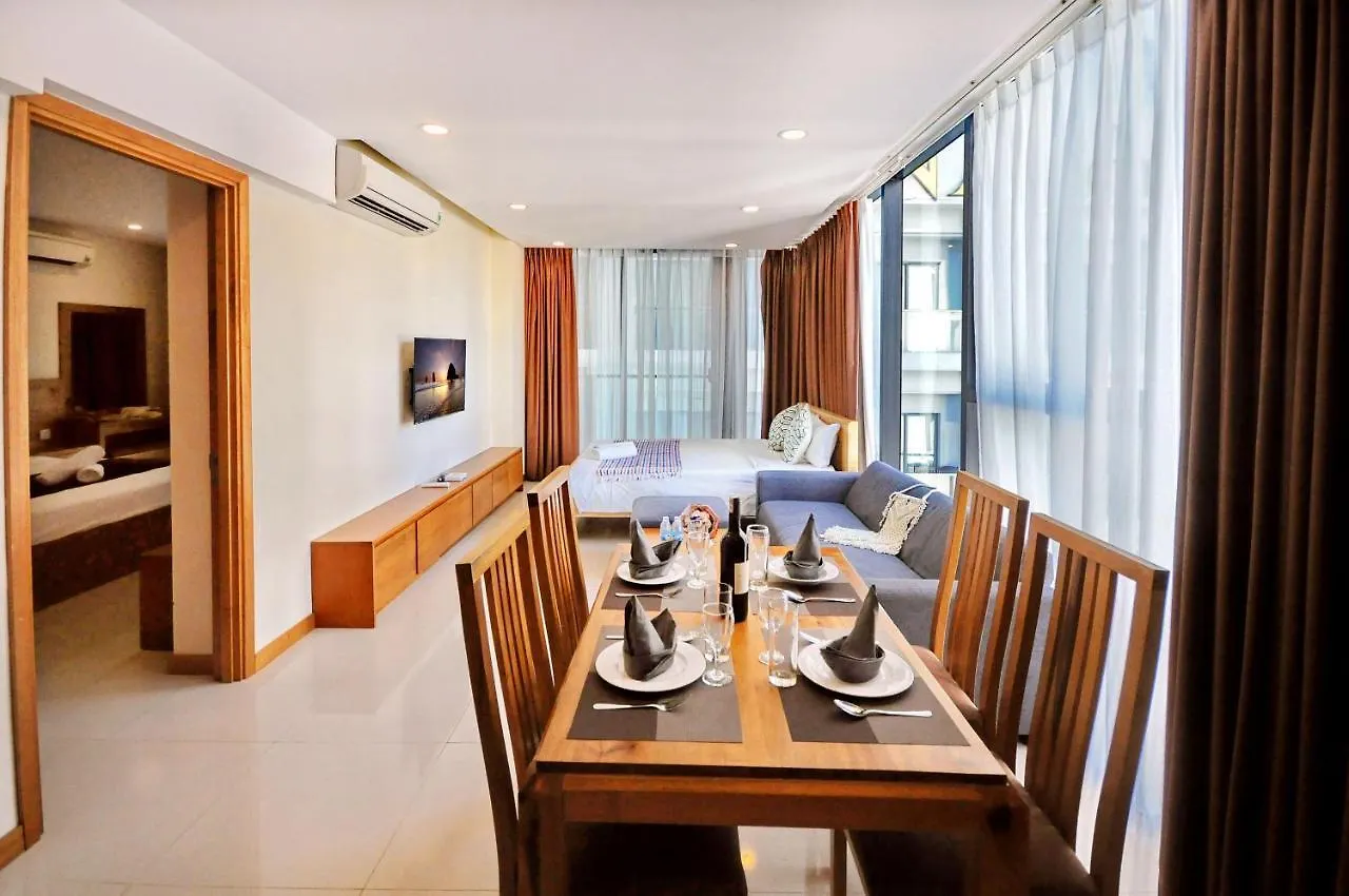 Holi Beach Hotel&Apartments Nha Trang Apartment